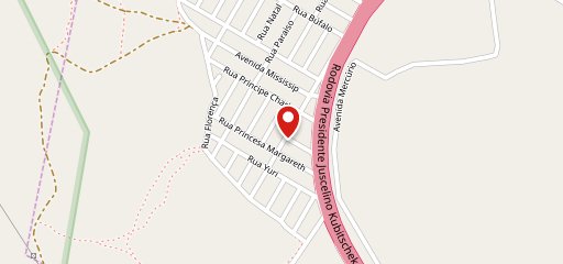 Monjardim Fazendinha no mapa