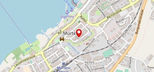 Monkey Bowl Murten sulla mappa