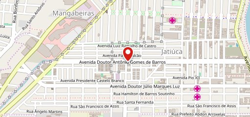 Monkey Esfiharia no mapa