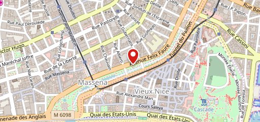 Nice Shop sur la carte