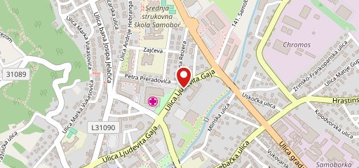 Bistro&Pizzeria Monnet sulla mappa