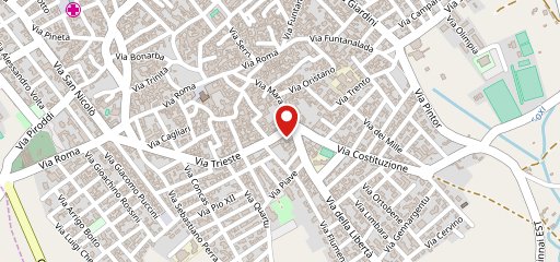 Bar Monni Assunta & C. S.N.C. sulla mappa