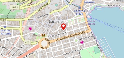 Mono Bar sulla mappa