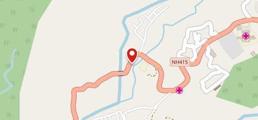 Momo Magic Cafe & Indian Masala Magic Itanagar on map