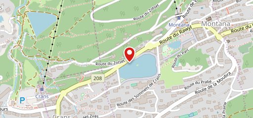 Monsieur Luigi Verolin, Restaurant Le Carrefour sulla mappa