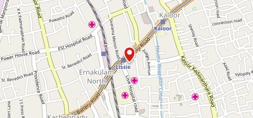 Charcoal Shack Restaurant on map