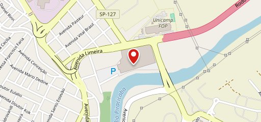 Montana Grill no mapa