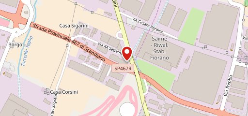 Ristorante Montana sulla mappa