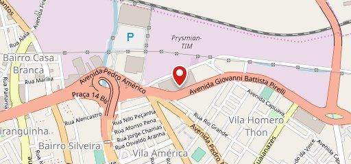 Montana Express - Atrium Shopping no mapa