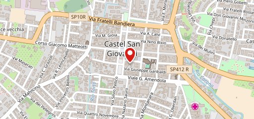 Montanari Maria sulla mappa