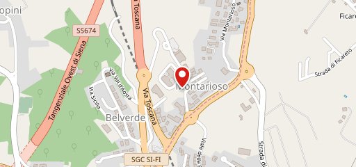 Bar Ristorante Montarioso sulla mappa