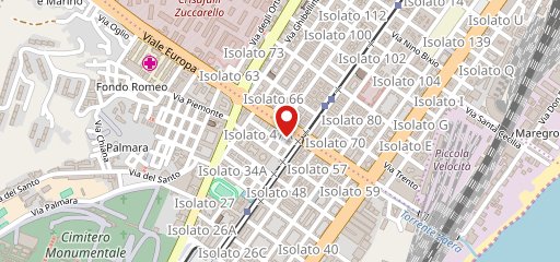 Bar MonteCarlo sulla mappa