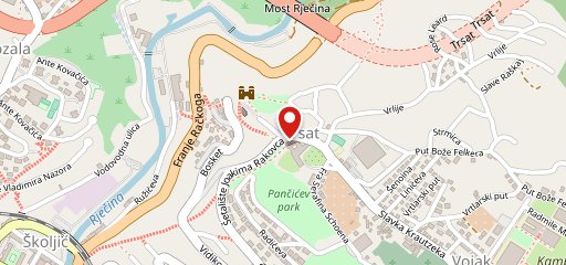 Monte Cristo sulla mappa