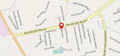 MonteBlack lanches no mapa