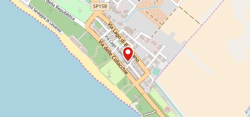 Ristorante Montecristo sulla mappa