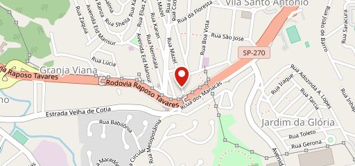 Montesanto Pizzeria no mapa