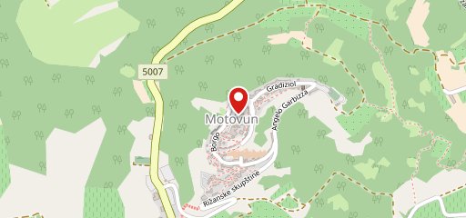 Bistro Bar Montona Gallery sulla mappa