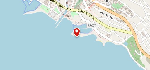 Monty's Dog Beach & Bar sulla mappa