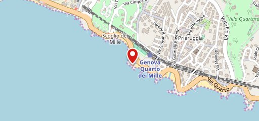 Monu Cafè sulla mappa