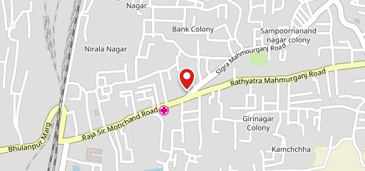 Monu Dosa Stall on map