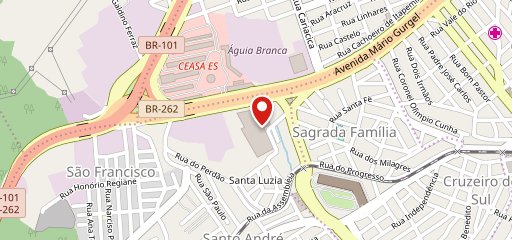 Padaria Monza - Shopping Moxuara no mapa