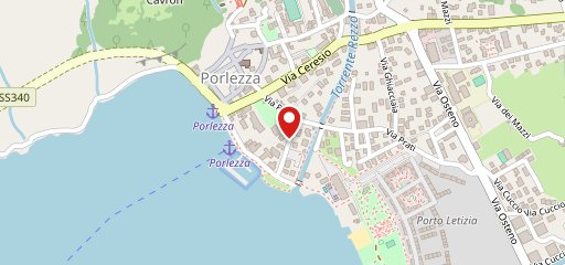 Mood Cafe sulla mappa