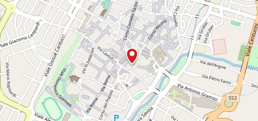 Mood Cafe' Semplificata sulla mappa