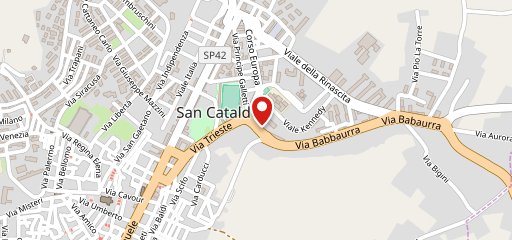 Mood San Cataldo sulla mappa