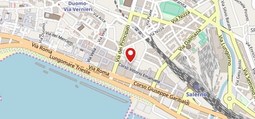 Mood Steakhouse & Garden Bar sulla mappa