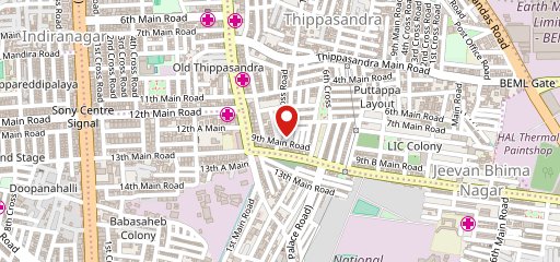 Mood For Food on map