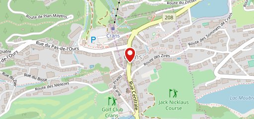 Moon Bar sulla mappa