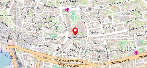 Moon Bar sur la carte