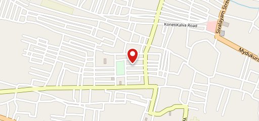 Moon night food court on map