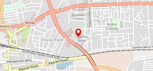 Moon Tree Cafe- Sayaji Hotel on map