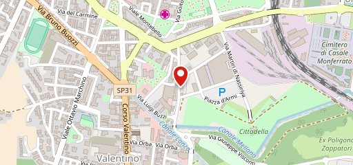 Birrificio Moonfrà sulla mappa