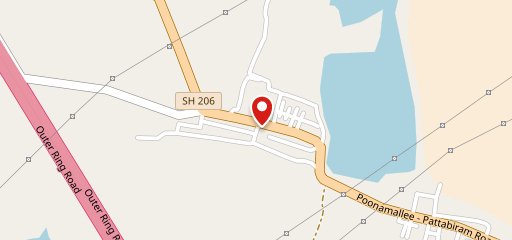 Moongil Biriyani on map