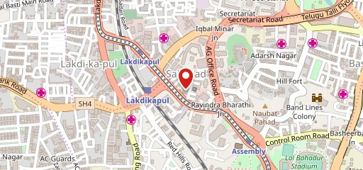 Moonlight Bar on map