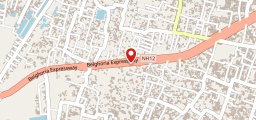 moon light hotel on map