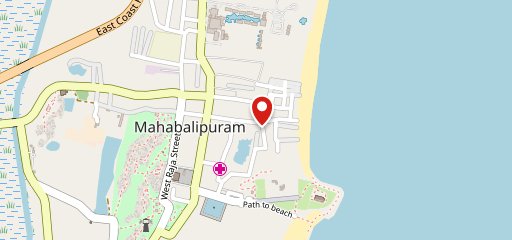 Anand Moonrocks Restaurant on map