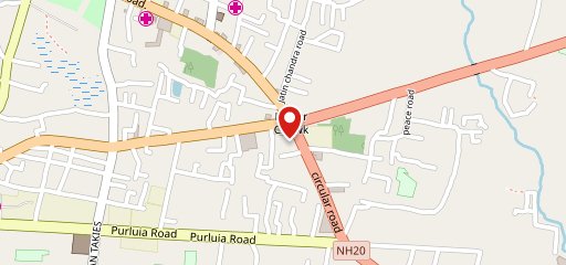 Moontown Lounge & Bar on map