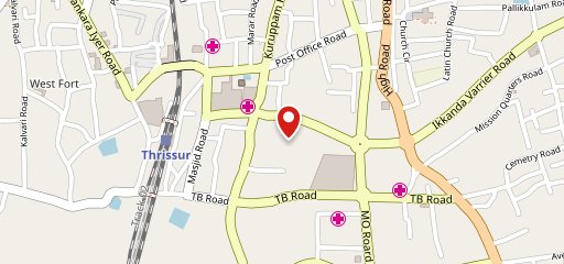 MOOSA’S BIRIYANI HOUSE on map