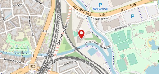 Moose Bar Mechelen sur la carte