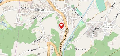 Mora Hotel - Sancamillo sulla mappa