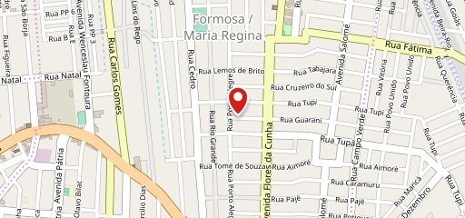 Morada dos Pastéis Alvorada RS no mapa