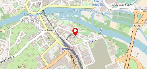 Ristorante Cantine Morbelli sulla mappa