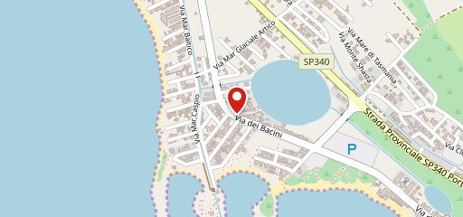 Mordi e fuggi Pizzeria sulla mappa