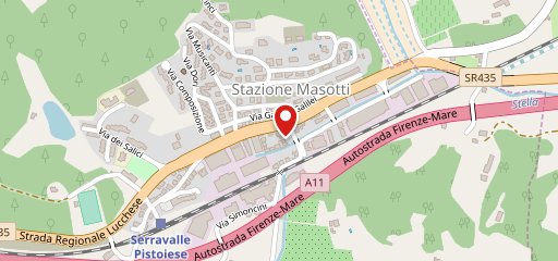 Ristorante Pizzeria Mordicchio sulla mappa