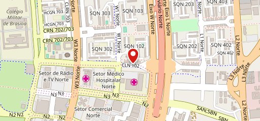 Moreno's Restaurante no mapa