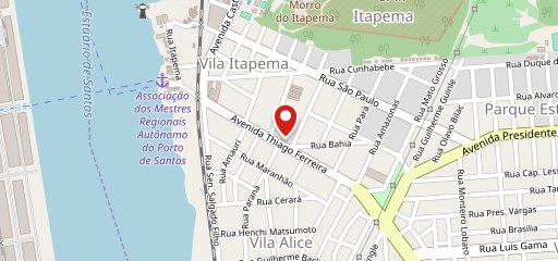 Moretto e Boscolo Restaurante no mapa