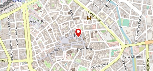 Bar Morgan sulla mappa